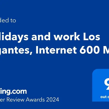 Lejlighed Holidays And Work Gigantes, Internet 600 Mb *